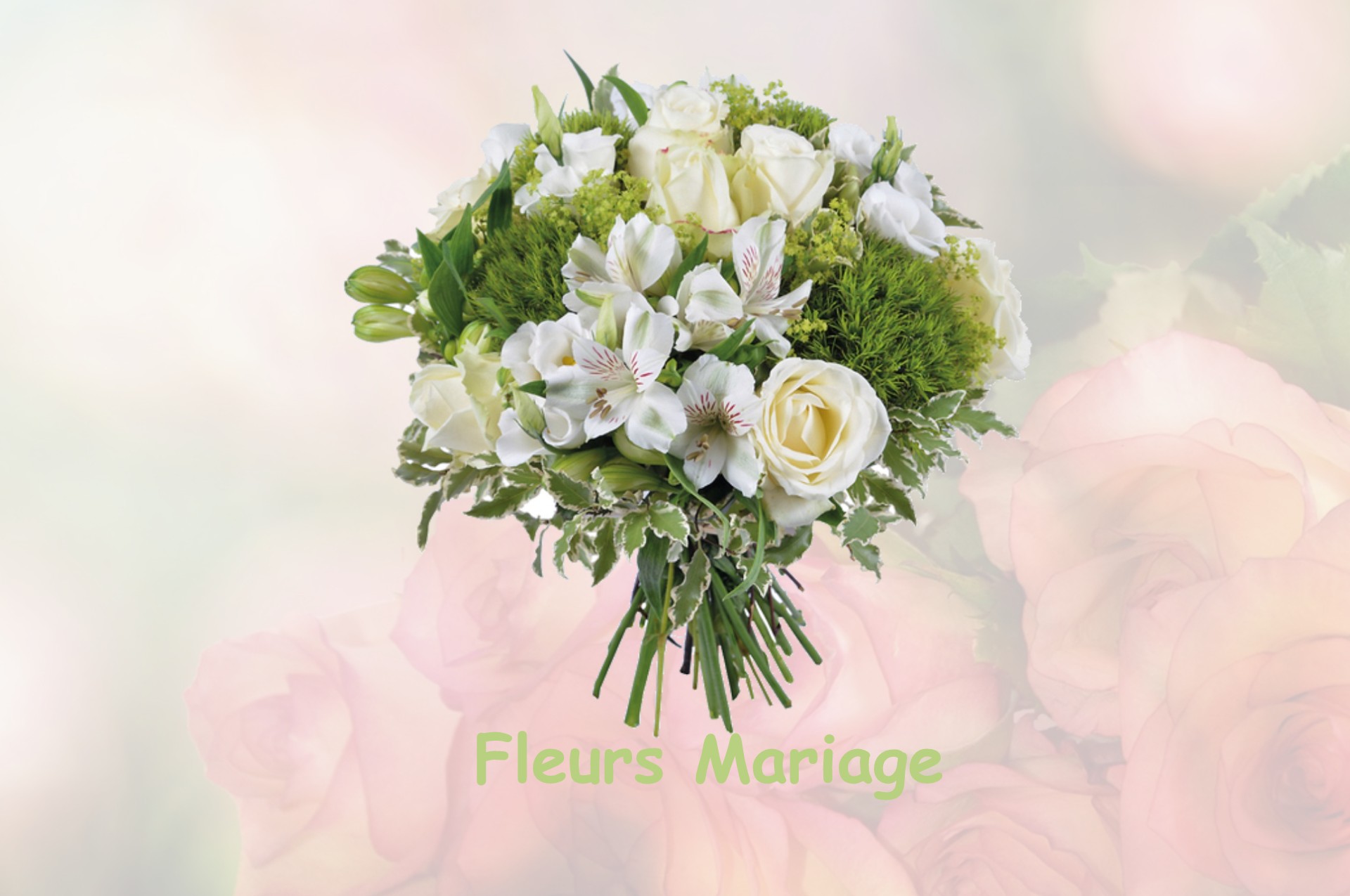 fleurs mariage GUINGLANGE