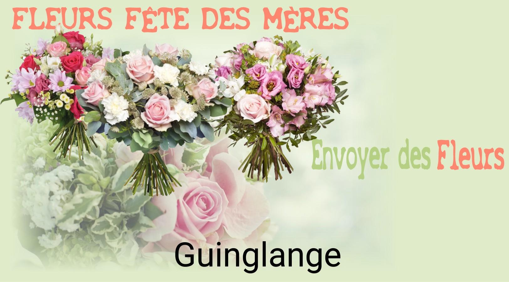 Bouquet de Fête des Mères livré à Guinglange